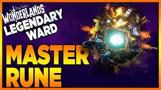 Tiny Tina's Wonderlands | Master Rune - Legendary Ward Guide - Showcase