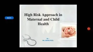 OBG (HIGH RISK APPROACH PART -1)BY MS. SEEMA PATEL (BILASA INSTITUTE OF NURSING)