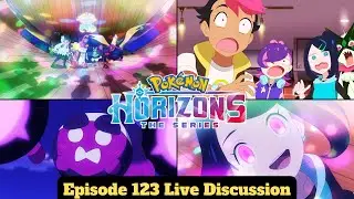 Pecharunt Debut! Cringe Dance Time! Pok&eacute;mon Horizons Episode 123 Live Discussion