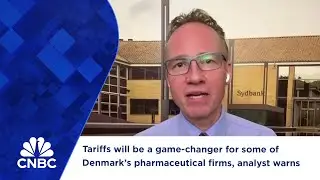 Tariffs will be a game-changer for some of Denmark&rsquo;s pharmaceutical firms, analyst warns