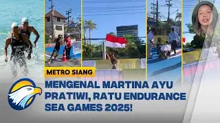 [FULL] Atlet Berprestasi SEA Games, Martina Ayu Pratiwi Raih 7 Medali! | Metro Siang