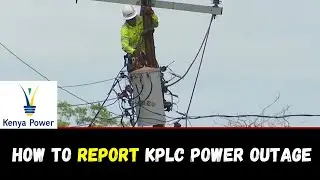 How To Report kplc power outage