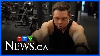How Canada's first competitive bodybuilder with Down syndrome lifts more than just weights