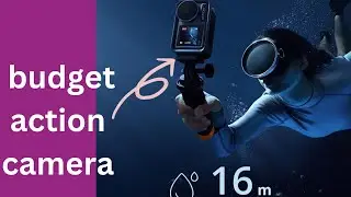 Top 5 best budget action camera 2024