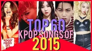 [Top 60] Kpop songs of 2015 End-Year Chart