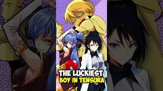Why Masayuki is the Luckiest person in tensura? #thattimeigotreincarnatedasaslime #tensura #slime