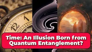Time: An Illusion Born from Quantum Entanglement