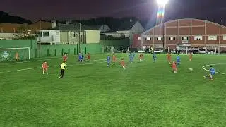 Primeiro tempo Curitiba Cup sub 13 Base CRS x Sao Jos&eacute;