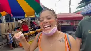 Comiendo suri en Iquitos | Vlog
