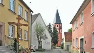 Spaziergang durch Allersberg...