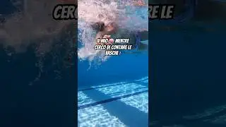 contare i METRI a nuoto! #sportitaliano #nuotatori #nuotare #tecnicanuoto