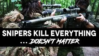 Airsoft Snipers destroy everyone - Swamp Sniper
