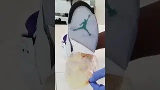 Use Sole Protector Plus+ To Keep Your Air Jordan 5 'Grape' Icy and Clean