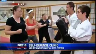Mountainside Martial Arts - Self Defense Class