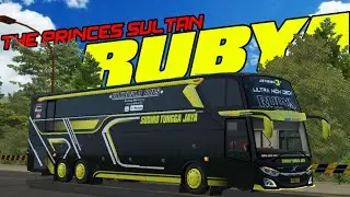 SHARE LIVERY STJ RUBYA || UNTUK MOD JB3 UHD