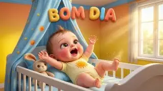 Canção Bom Dia ☀️ | Música para Acordar Crianças | Rotina da Manhã