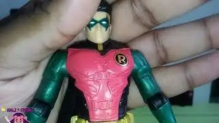DC Comics Batman Missions Robin Action Figure Review