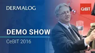 DERMALOG demo show at CeBIT 2016
