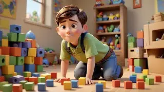 Matching Colors With My Blocks | Color Learning Song for Kids | Nursery Rhymes and Early Education