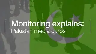 BBC Monitoring Explains: Media censorship ahead of the Pakistan Elections, 25 July 2018