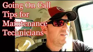 On Call Tips as a Maintenance Technician