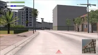Driv3r - police chase in Miami: steering wheel gameplay
