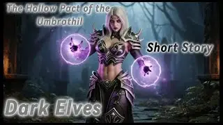 Dark Elves Short Story The Hollow Pact of the Umbrathil