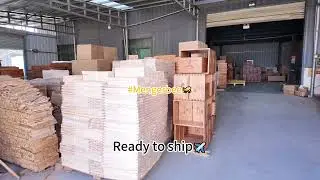 Beehive factory shipment ready. Looking for reliable beekeeping supplies? Contact us today. #beehive