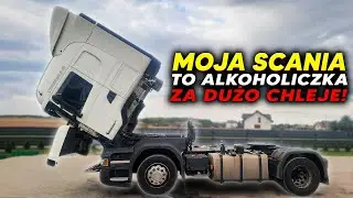 SCANIA R450 I SERWIS OKRESOWY 🚚 wady i zalety SCANI R450 I  czy jest ekonomiczna ?🤔 a może ......