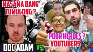 Doc Adam vs Hungry Syrian Wanderer and Poverty Heroes Reaction