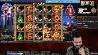ROSHTEIN RECORD WIN 107.000&euro; - Top 5 Biggest Wins