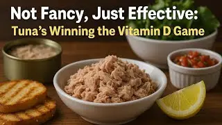 Not Fancy, Just Effective: Tuna&rsquo;s Winning the Vitamin D Game