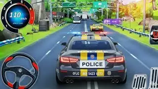 Police Car Chase Simulator 3D Game - Real Cop Cars Driving Simulator 2025- Android GamePlay