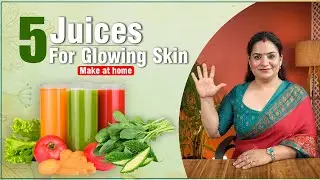 Juices for Inner Health & Outer Beauty ✨