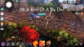 Vainglory Character Build 1: Shock Damage Ringo