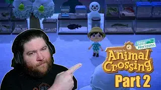 Museum, House, and Ocean Start | No Skips, Resets, or Treas Isles | AC: New Horizons 3.0 | Part 2