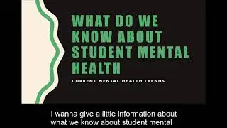 Parent & Family Services &ndash; Student Counseling Services Mental Health Matters