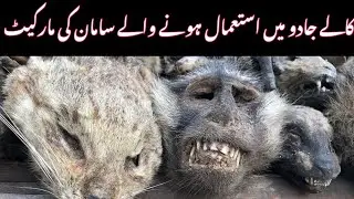 Kale Jadu Mein istemal hone wale Saman ki market|