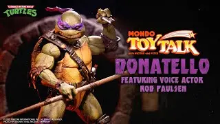 Mondo Toy Talk Ep 35 - DONATELLO!!