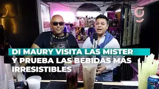 Di Maury visita Las Mister y prueba las bebidas m&aacute;s irresistibles | Glamour