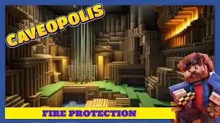 Fire Protection Suit Acquired | Ep.10 | Minecraft Caveopolis [1.18.2 Questing StoneBlock]