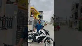 NS 200 FI ABS #bikersride