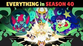 Everything Coming Up in SEASON 40 - Legends of the Underworld 😎