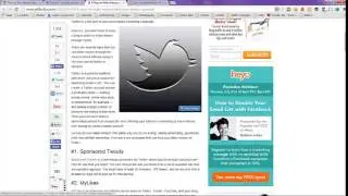 Make Money with Twitter Ads