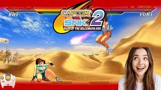 Yuri,  Mai VS Mai, Yuri and Athena - Capcom vs. SNK 2 - Mark of the Millennium 2001