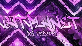 [NEW HARDEST] Cat Planet- 100% | Geometry Dash