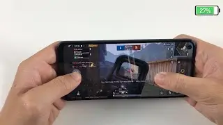 Realme C17 Test Game PUBG Mobile RAM 6GB | Snapdragon 460, Battery Drain Test, 90Hz