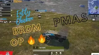 BRDM Op 🔥 | Entity Chicken Dinner | PMAS ft. Soul Mortal.