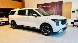 Kia Carnival 2025 | Kia Carnival Limousine Plus 2025