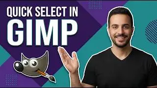How To Quick Select In Gimp (Easy Guide)